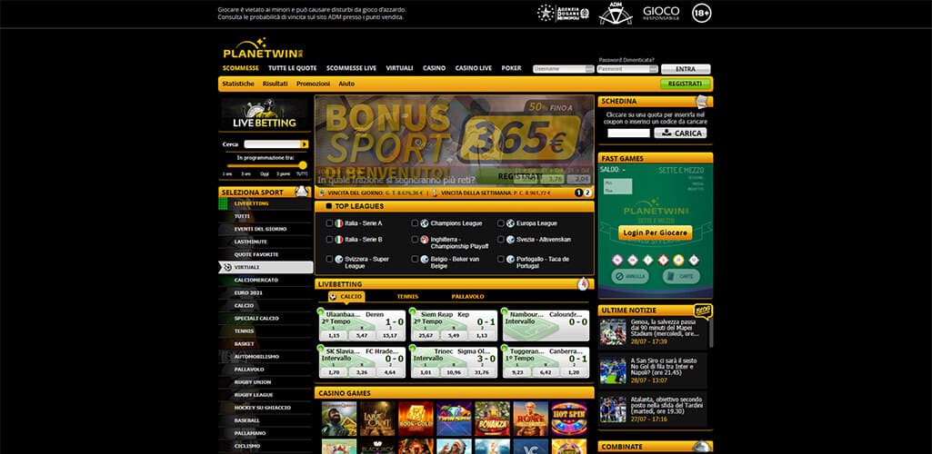 Casino Vulkan Vegas mobil