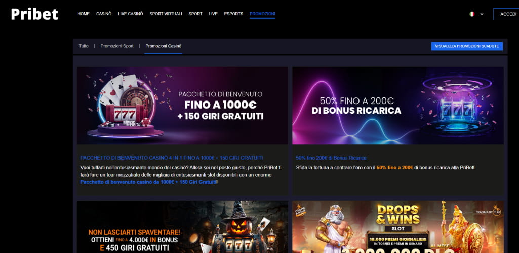 Pribet Ippica Online