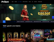 La pagina scommesse live di Pribet