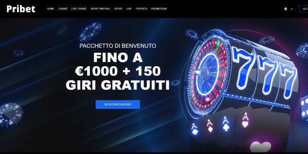 Pribet scommesse sportive